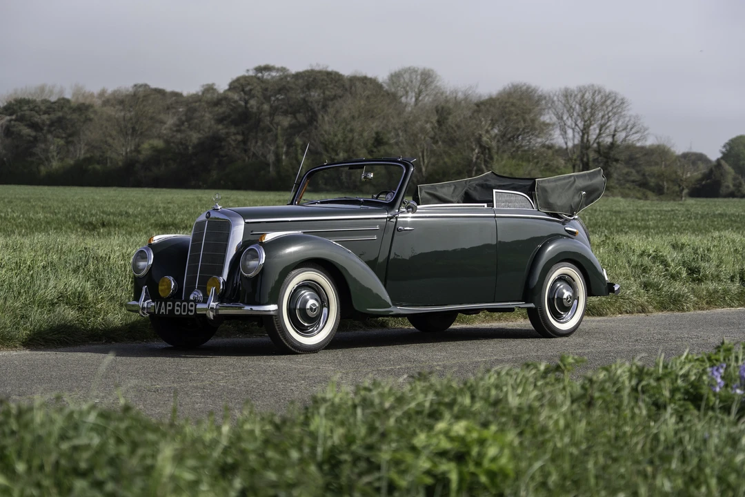 1952 Mercedes-Benz W187 220 - Image 3 of 31