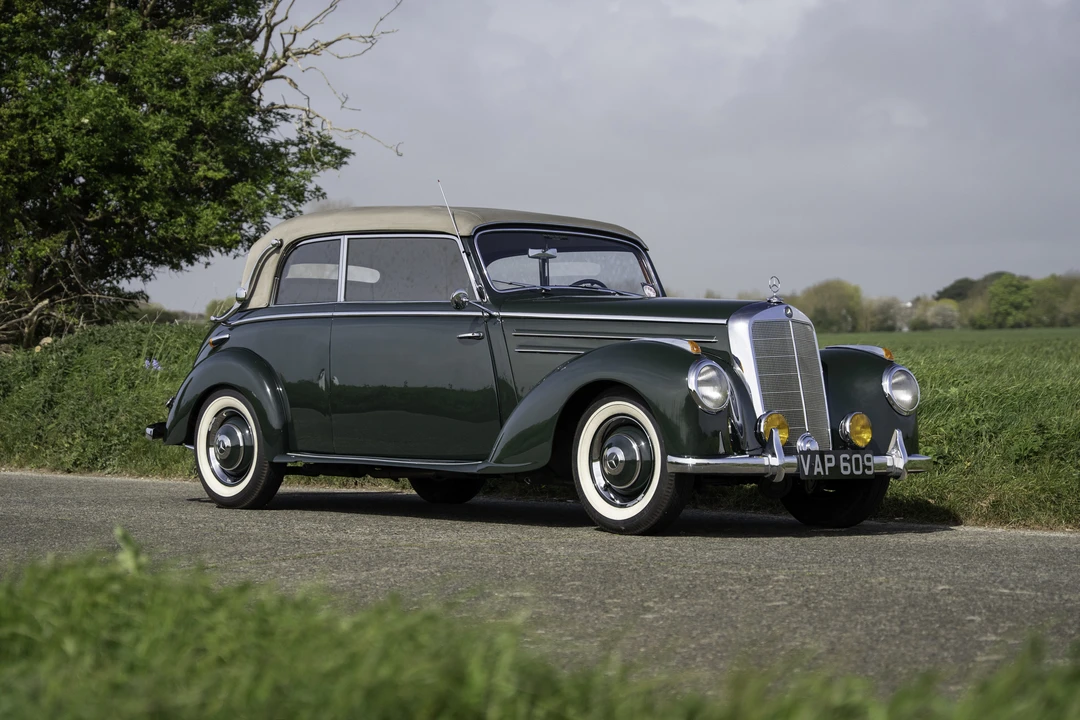 1952 Mercedes-Benz W187 220 - Image 9 of 31
