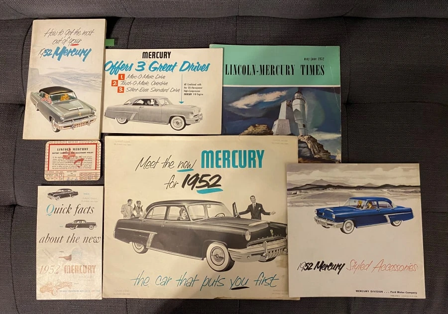 1952 Mercury Monterey - Image 13 of 14