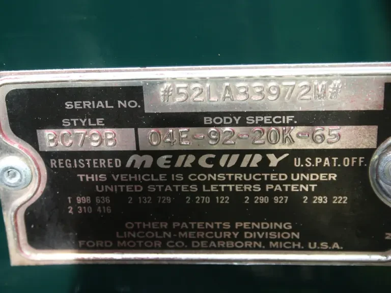 1952 Mercury Monterey - Image 15 of 27