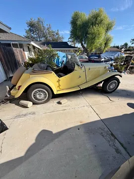 1952 MG MG Coupe