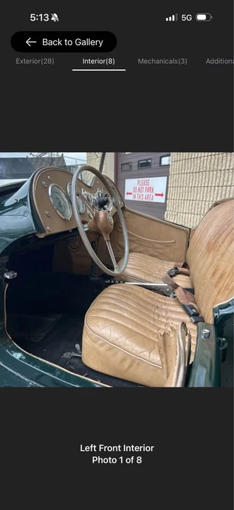 1952 MG TD - Image 8 of 8