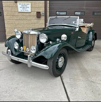 1952 MG TD
