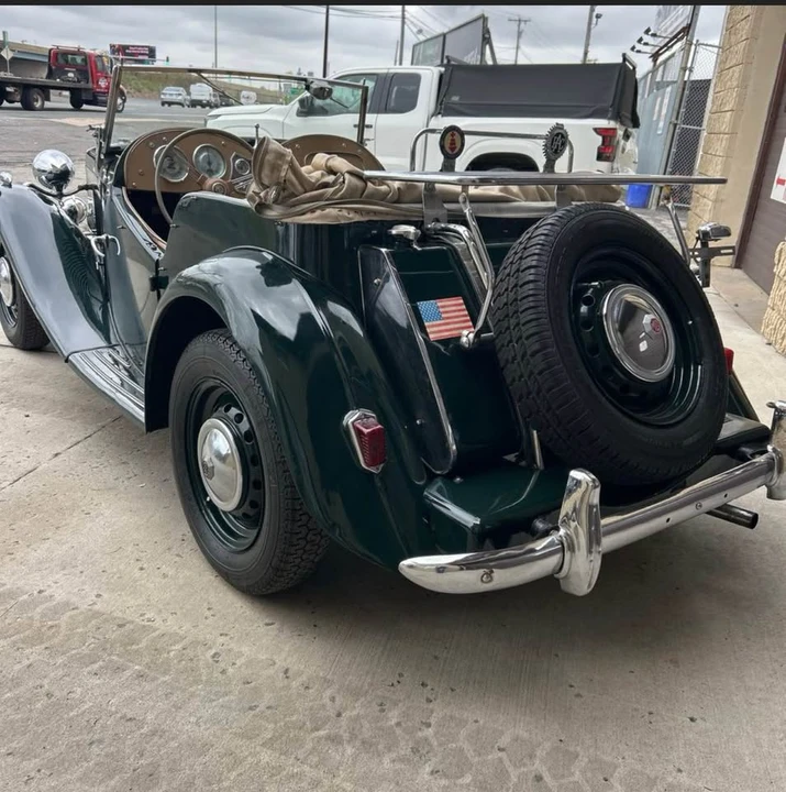 1952 MG TD - Image 5 of 8