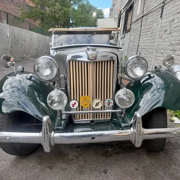 1952 MG TD Convertible