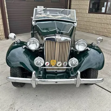 1952 MG TD