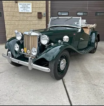 1952 MG TD
