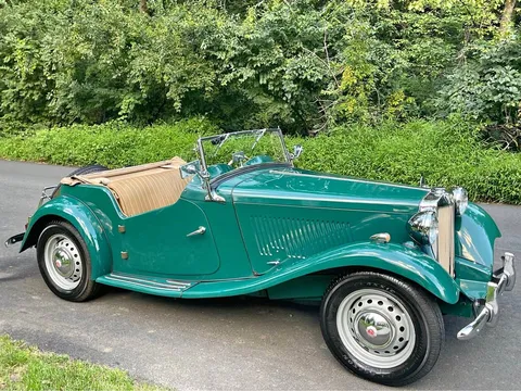 1952 MG TD
