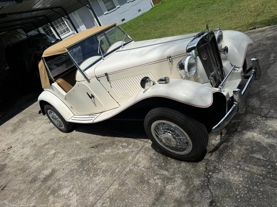 1952 MG TD - Image 7 of 14