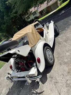1952 MG TD Roadster