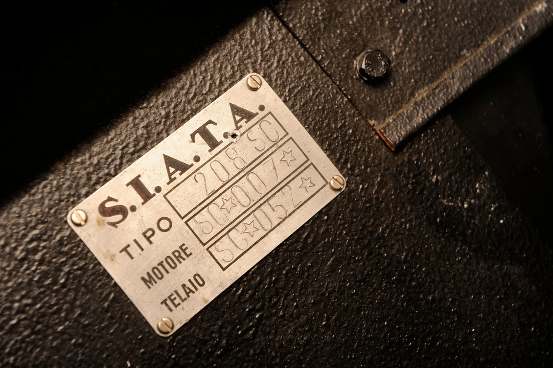 1952 Siata - Image 8 of 25