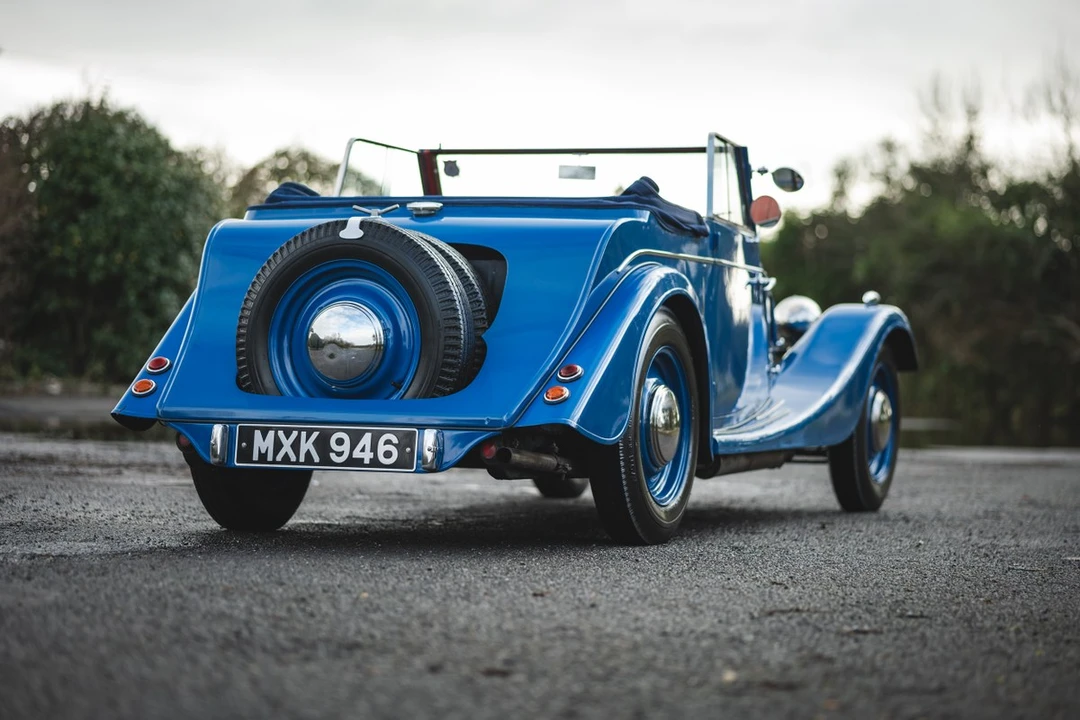 1952 Morgan Plus 4 - Image 5 of 30