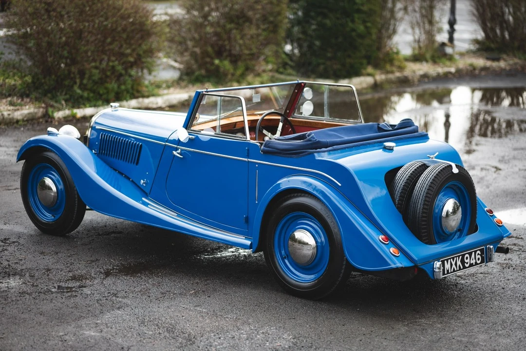 1952 Morgan Plus 4 - Image 10 of 30