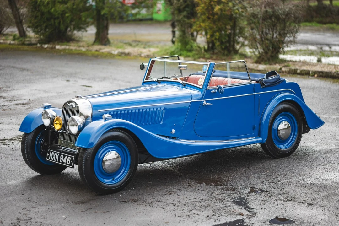 1952 Morgan Plus 4 - Image 11 of 30