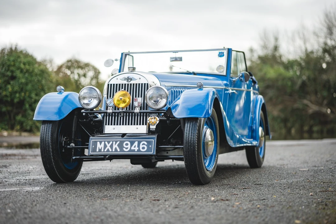 1952 Morgan Plus 4 - Image 13 of 30