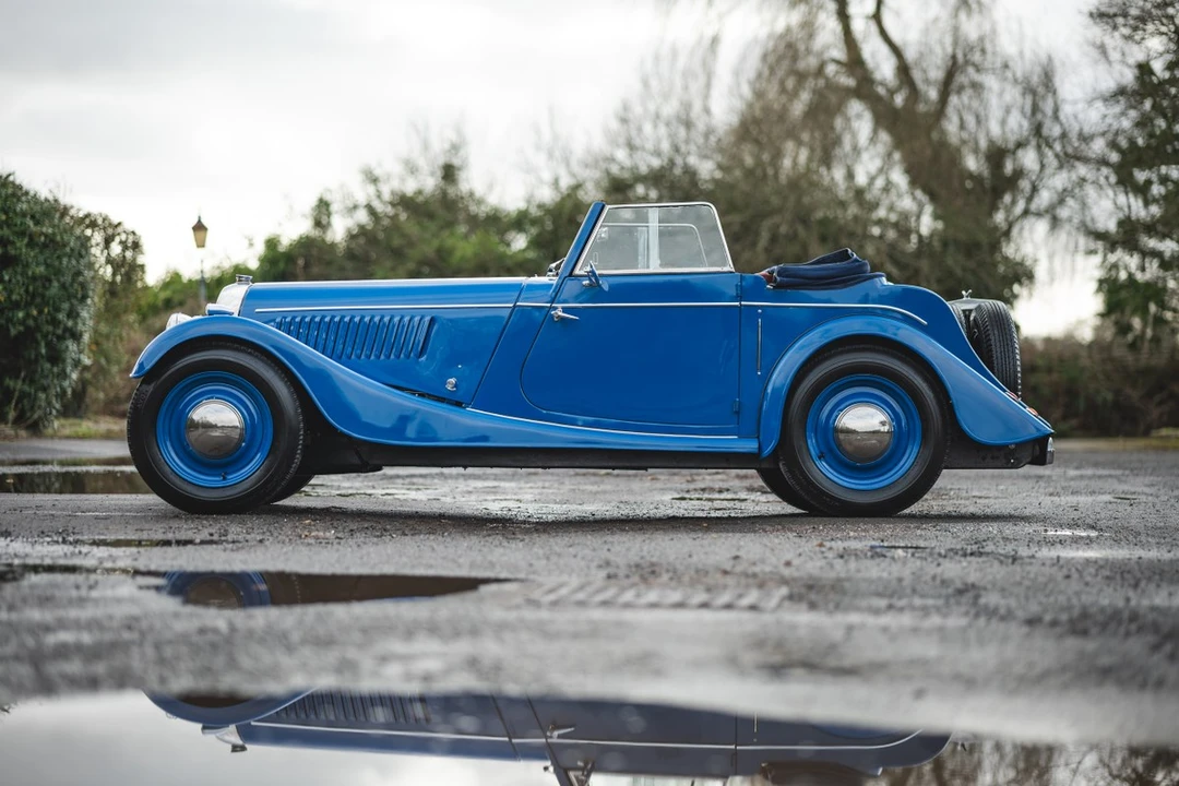 1952 Morgan Plus 4 - Image 7 of 30