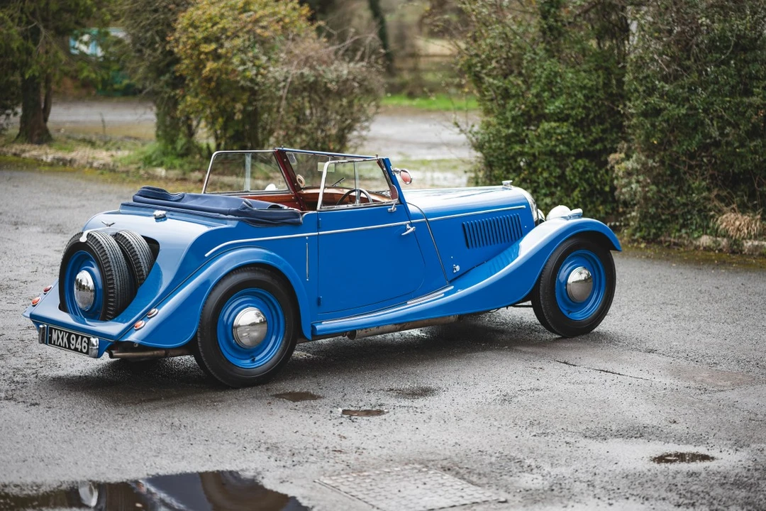 1952 Morgan Plus 4 - Image 18 of 30