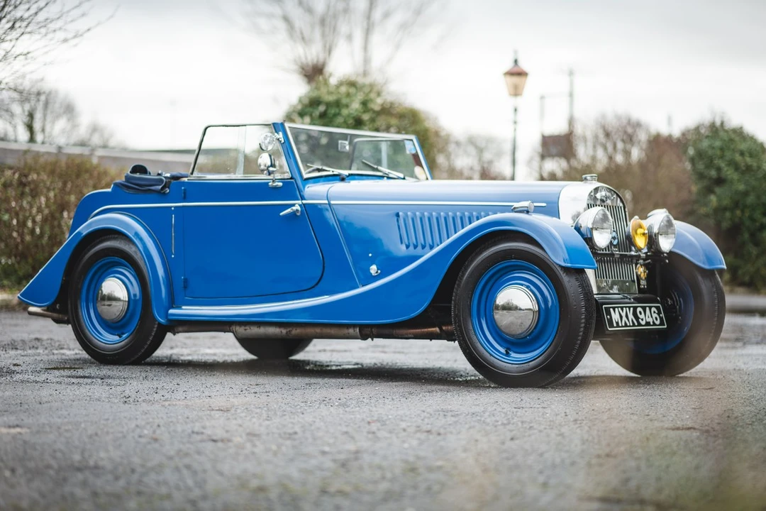 1952 Morgan Plus 4 - Image 17 of 30