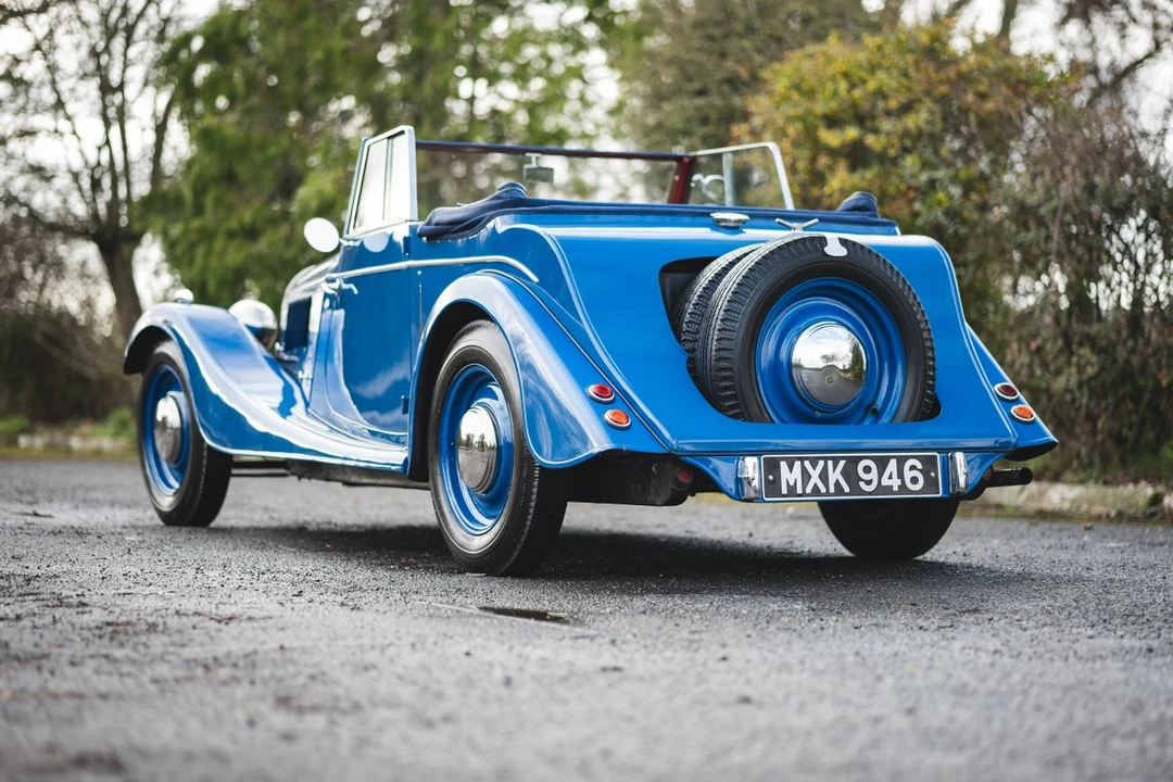 1952 Morgan Plus 4 - Image 3 of 30