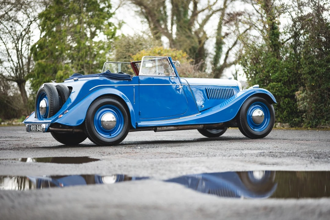 1952 Morgan Plus 4 - Image 16 of 30