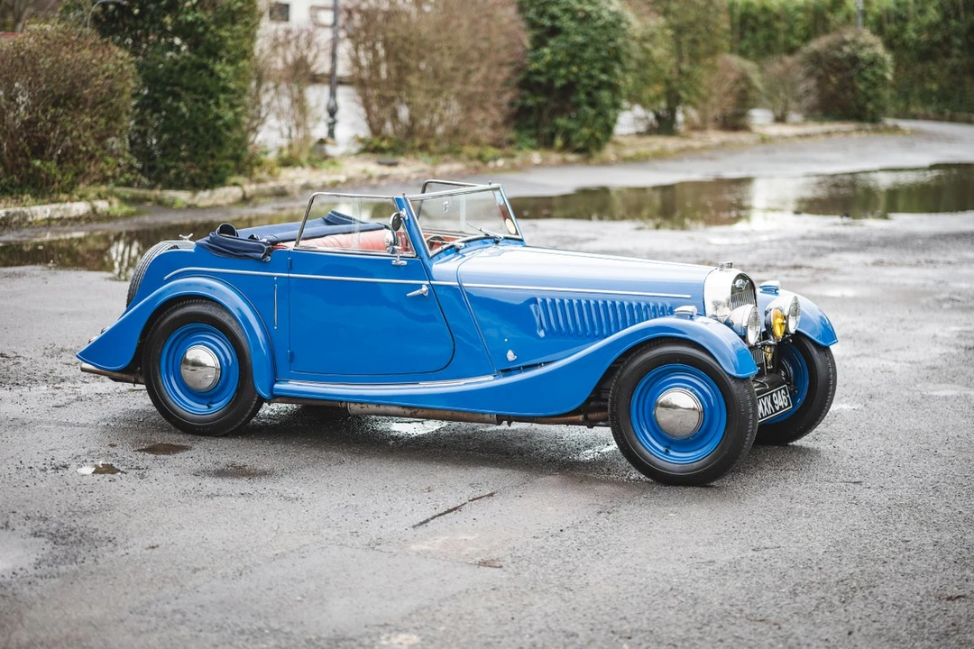 1952 Morgan Plus 4 - Image 19 of 30