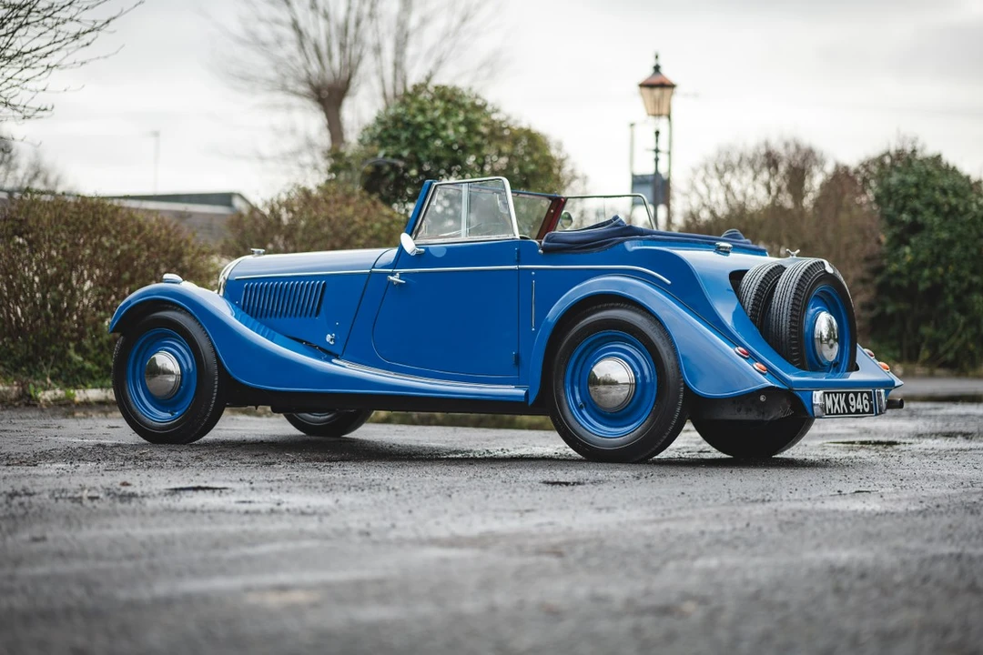 1952 Morgan Plus 4 - Image 9 of 30