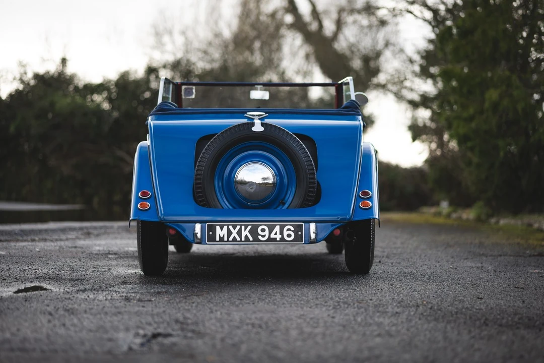 1952 Morgan Plus 4 - Image 4 of 30