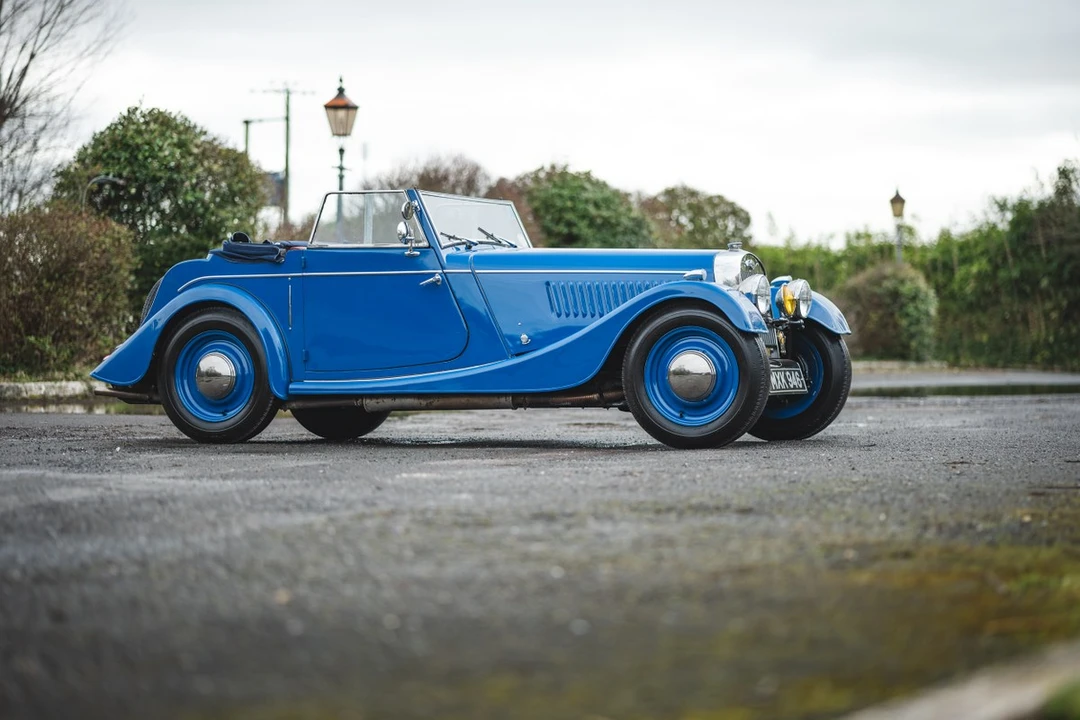 1952 Morgan Plus 4 - Image 15 of 30