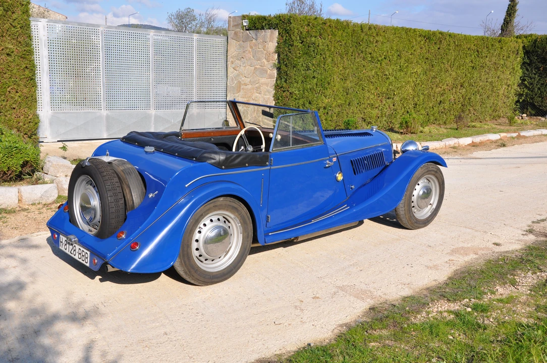 1952 Morgan Plus 4 - Image 7 of 8