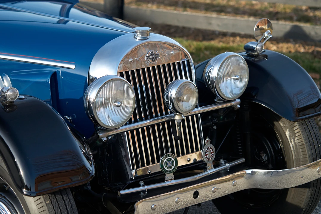 1952 Morgan Plus 4 - Image 4 of 5