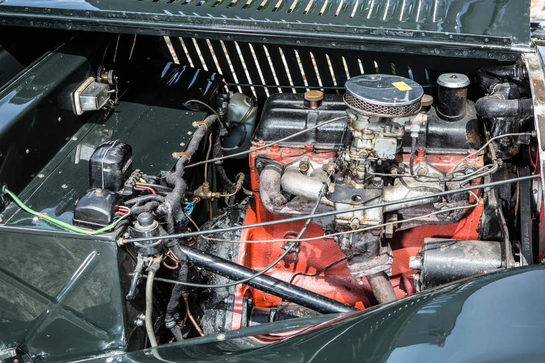 1952 Morgan Plus 4 - Image 7 of 10