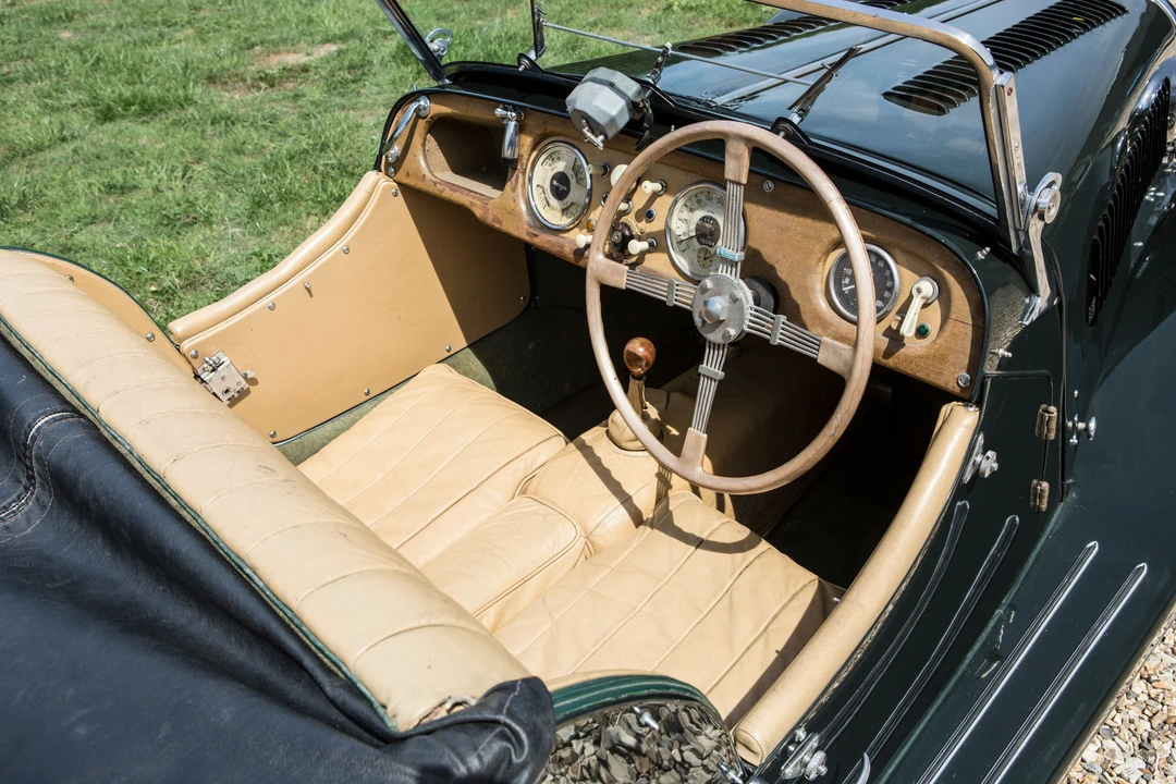 1952 Morgan Plus 4 - Image 8 of 10