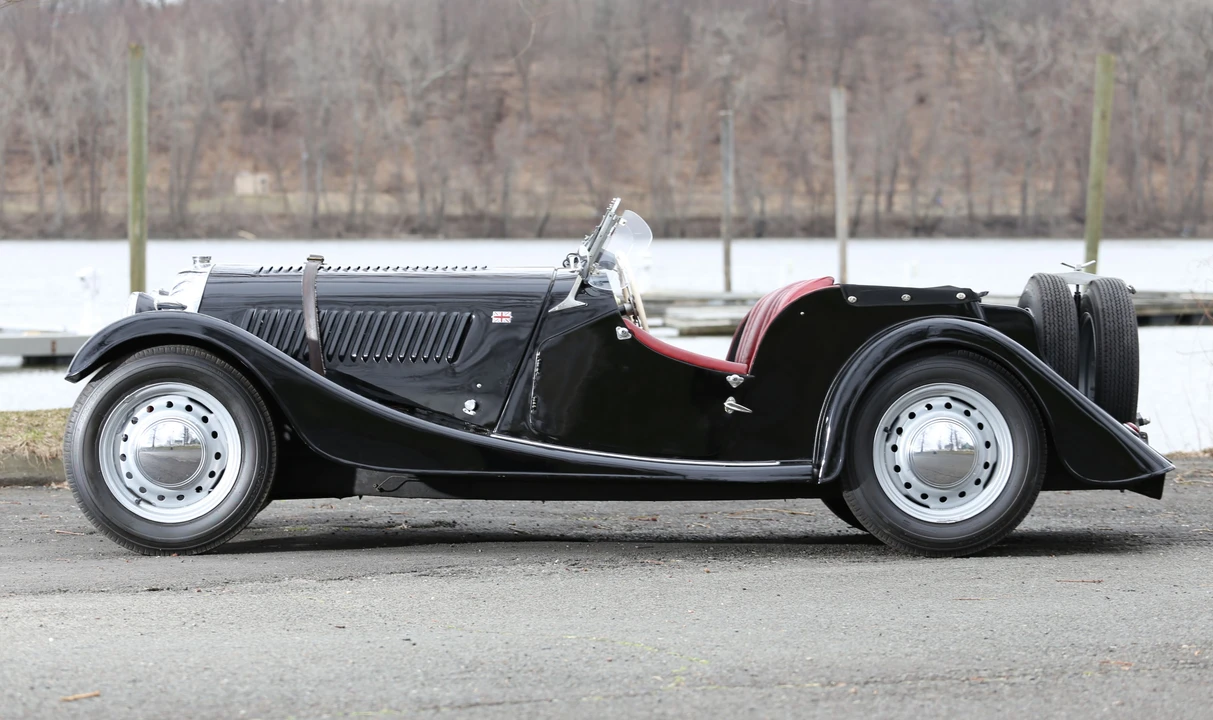 1952 Morgan Plus 4 - Image 21 of 31