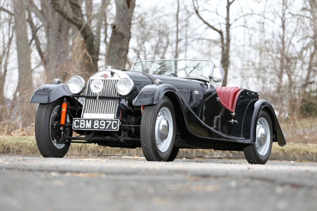 1952 Morgan Plus 4 - Image 22 of 31