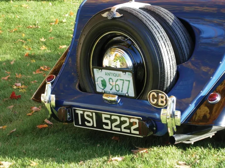 1952 Morgan Plus 4 - Image 6 of 6