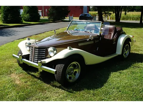 1952 Morgan Replica