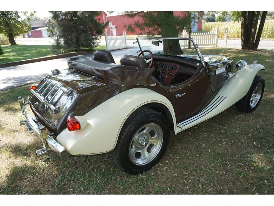 1952 Morgan Plus 4 - Image 25 of 31