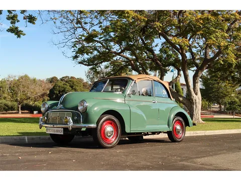 1952 Morris Minor Tourer Convertible
