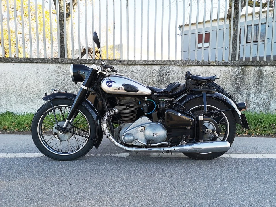 1952 NSU - Image 5 of 30