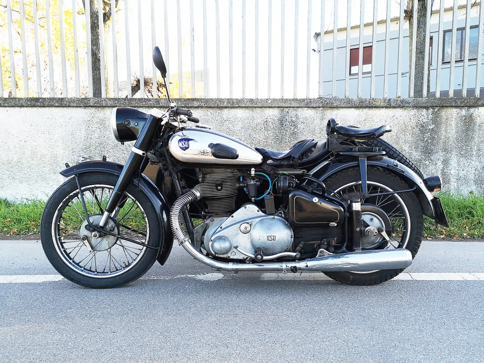 1952 NSU - Image 4 of 30