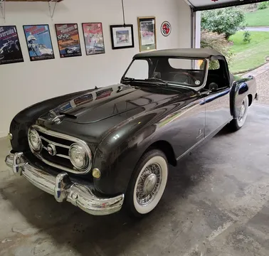 1952 Nash-Healey Convertible