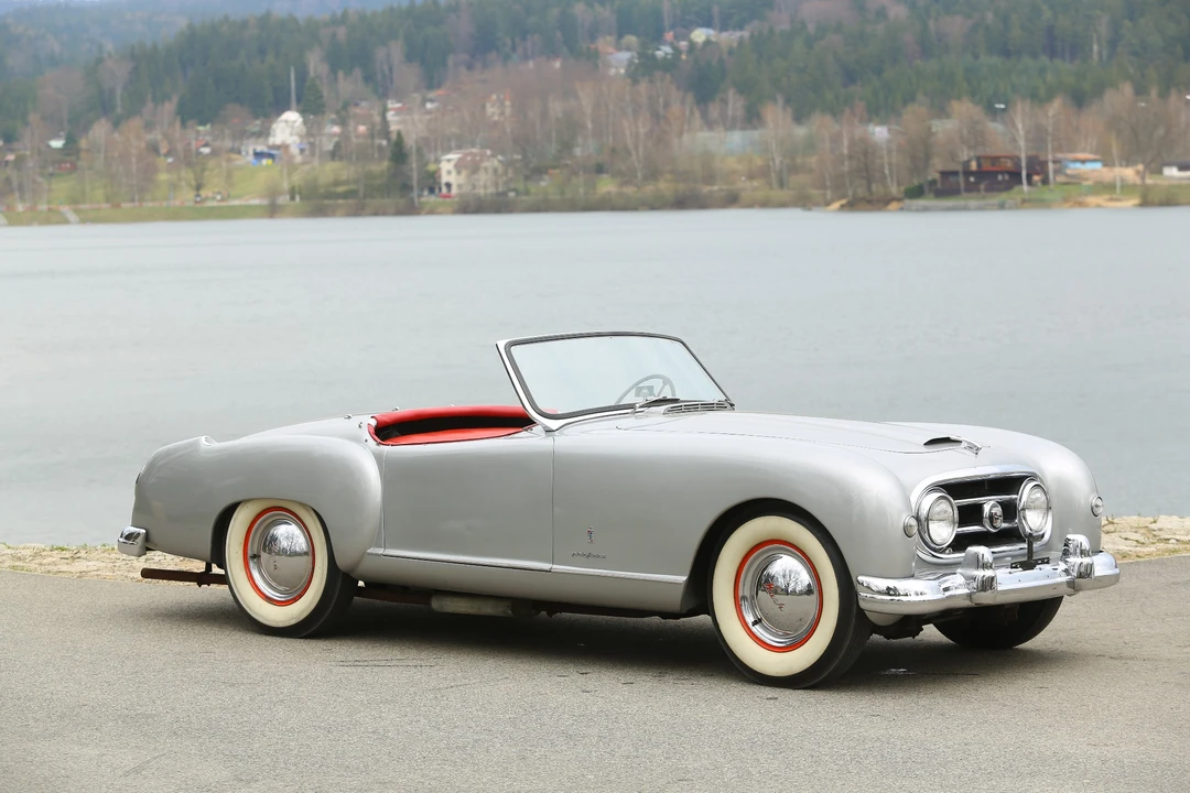 1952 Nash Nash-Healey - Image 9 of 31