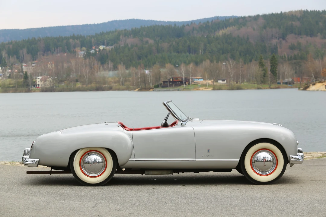 1952 Nash Nash-Healey - Image 11 of 31
