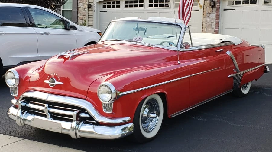 1952 Oldsmobile 88 - Image 9 of 11