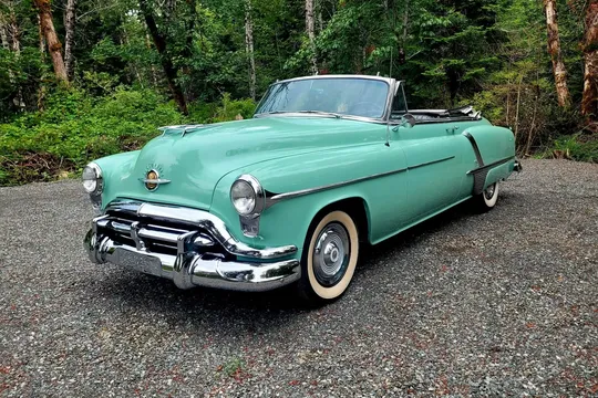 1952 Oldsmobile Super 88 Convertible