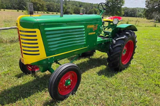1952 Oliver 66 Goodison Tractor