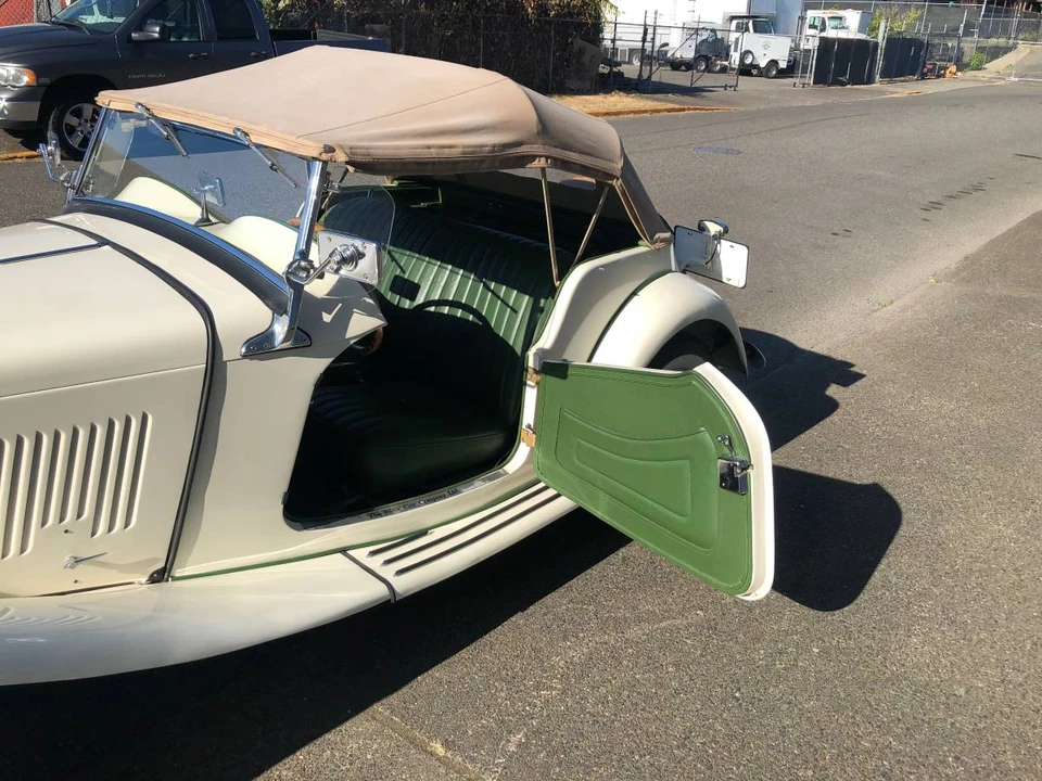 1952 MG TD - Image 8 of 14