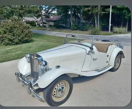 1952 MG TD