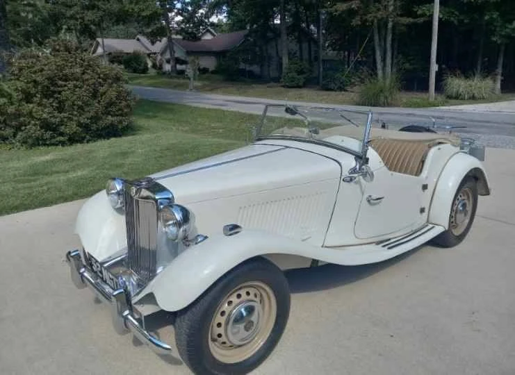 1952 MG TD - Image 5 of 16