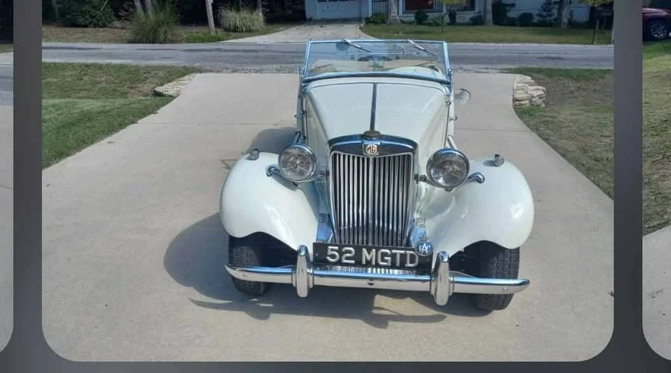 1952 MG TD - Image 4 of 16